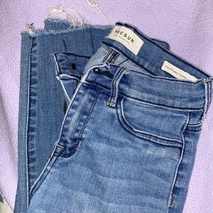 Pacsun High Rise Ankle Jegging